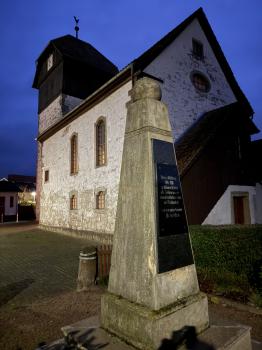 Kriegerdenkmal (Unterellen/Gerstungen)